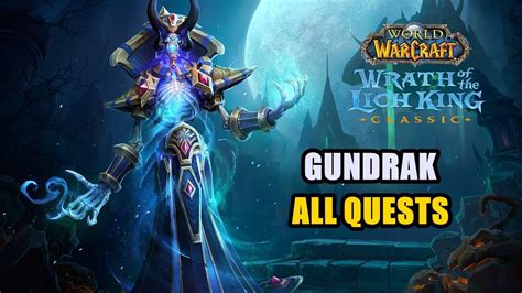 Wow wotlk gundrak quests. Things To Know About Wow wotlk gundrak quests. 